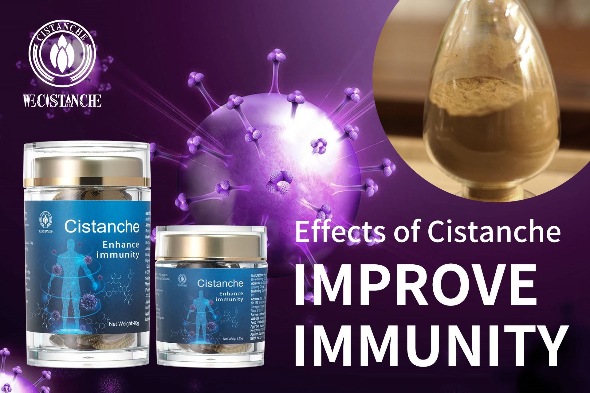 herb for improving immunity