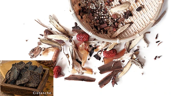 Chinese medicinal materials such as cistanche deserticola Chinese medicinal materials such as cistanche deserticola