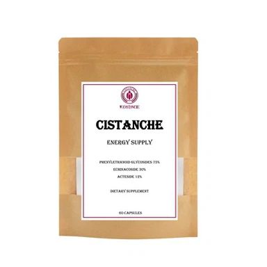 Cistanche Nahrungsergänzungsmittel, Energieversorgung, Phenylethanoid-Glykoside 75 Prozent, Echinakosid 30 Prozent, Acteosid 12 Prozent